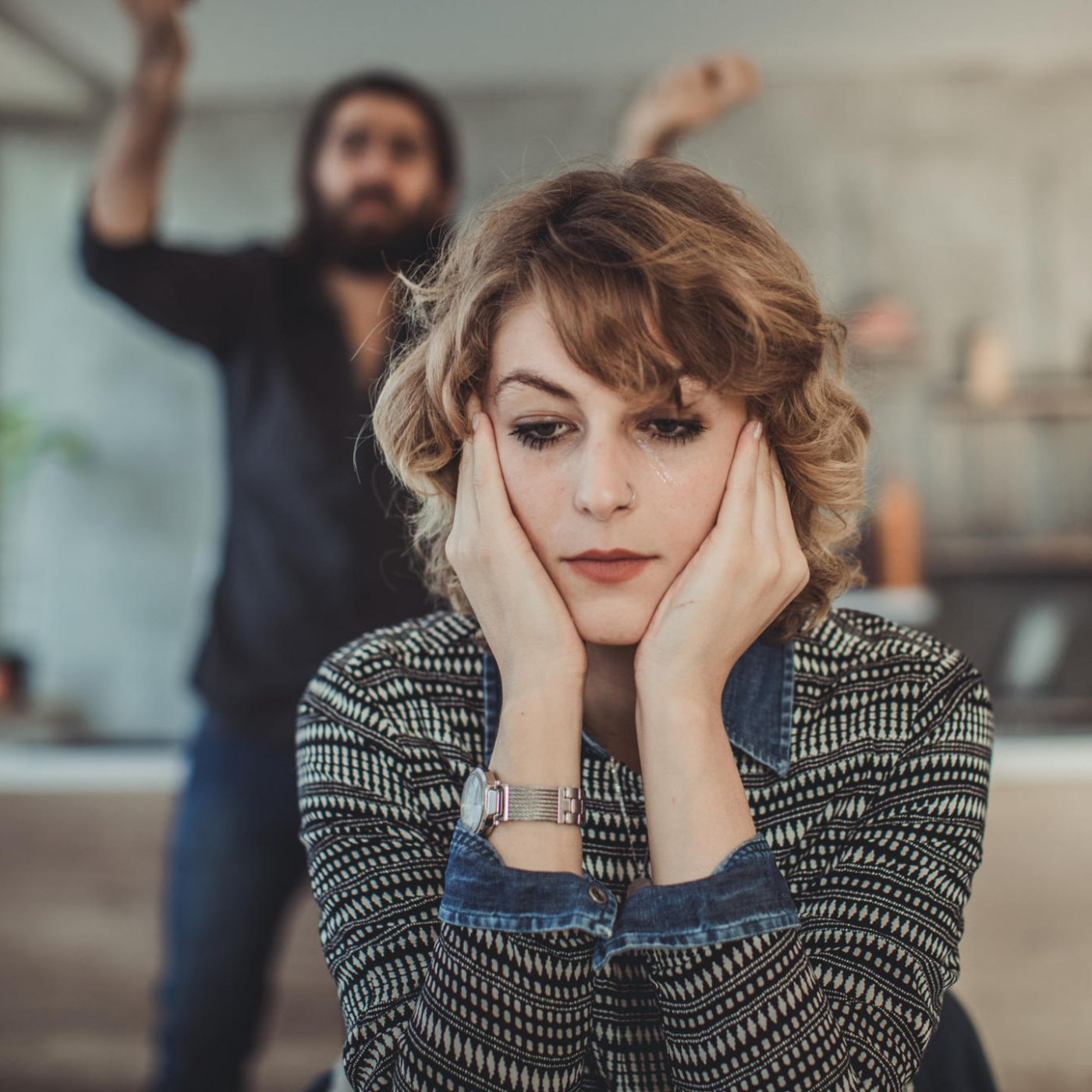 Was hilft, wenn der Partner ständig schlechte Laune verbreitet