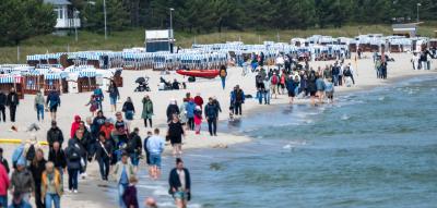 Beginn der Badesaison – Nord- und Ostsee sind überdurchschnittlich warm