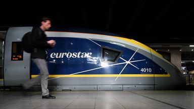 Bahn plant Direktverbindung nach London