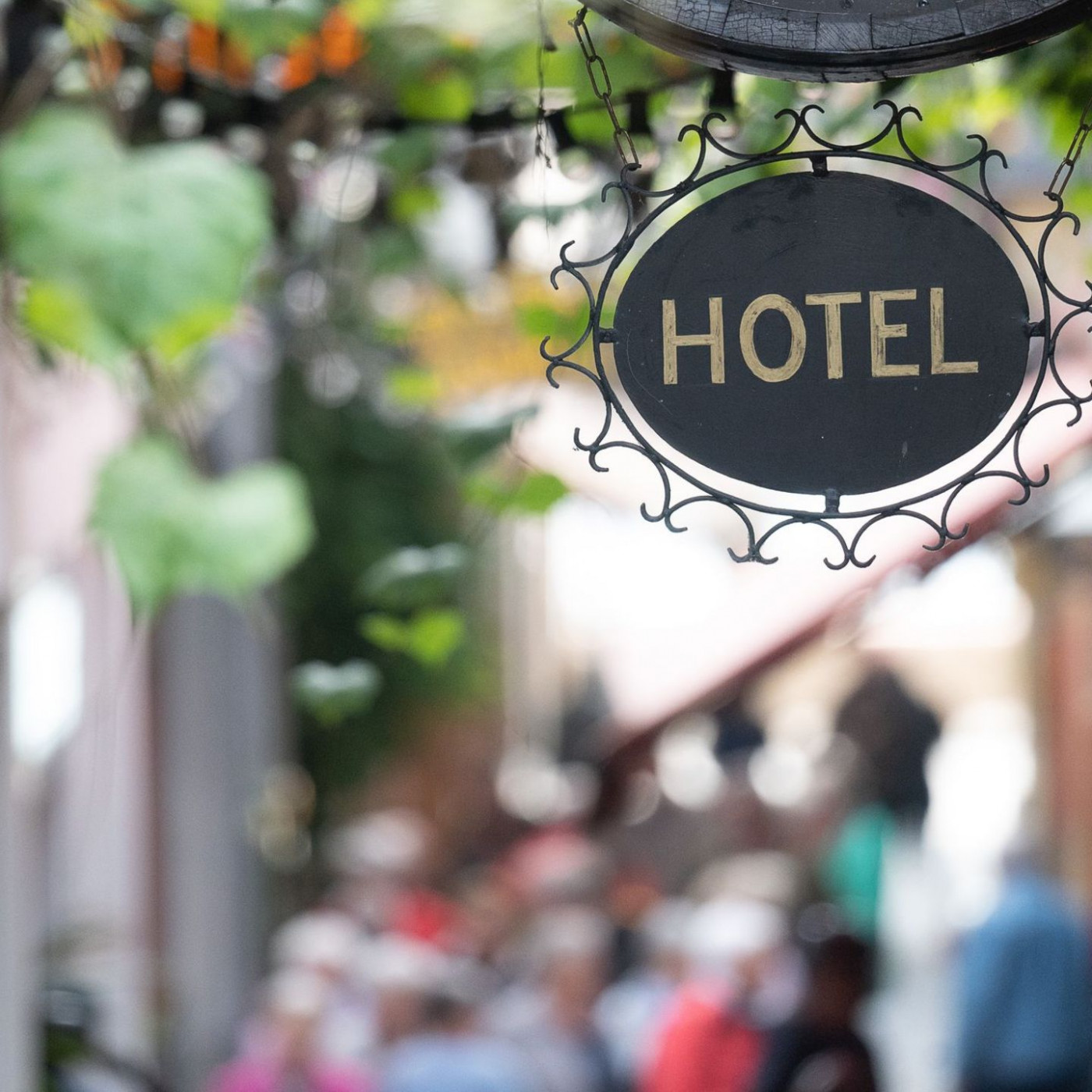 Späte Ostern sorgen für mehr Hotel-Übernachtungen im April