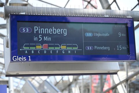 Lichtschranken und KI - Bahn prognostiziert Auslastung