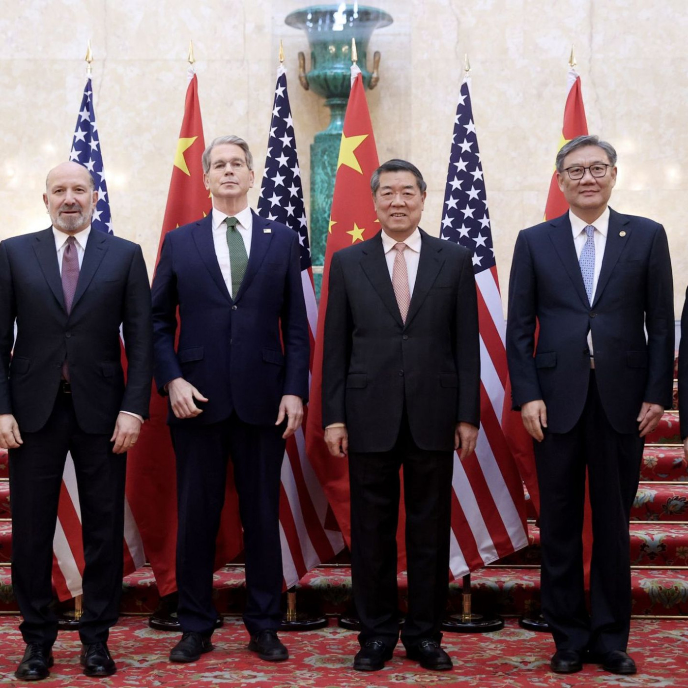 China und USA erzielen in Handelsstreit vorläufiges Ergebnis