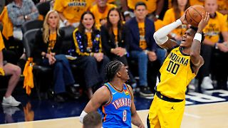 Indiana Pacers feiern bärenstarken Überraschungsmann Mathurin