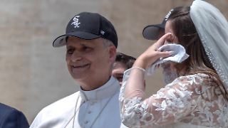 Papst Leo XIV. legt sportliches Glaubensbekenntnis ab