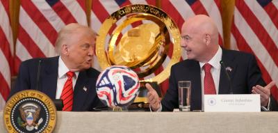 Militär auf den Straßen des Spielorts Los Angeles – und der Fifa-Chef schweigt