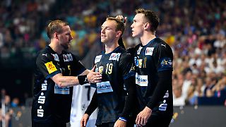 Trotz Rot-Schock stürmen die Füchse Berlin ins Champions-League-Finale