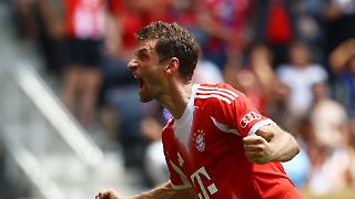 Unverwüstlicher Thomas Müller lässt's tüchtig krachen