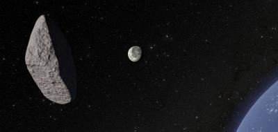Wahrscheinlichkeit gestiegen – Asteroid könnte auf den Mond stürzen