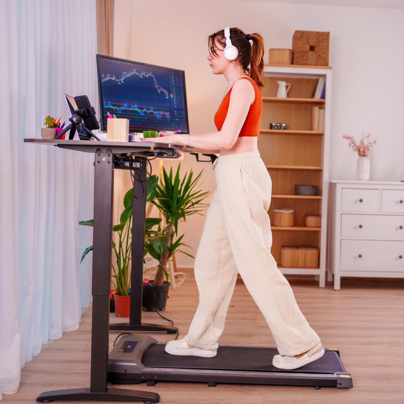 Laufband für den Schreibtisch bei Amazon stark reduziert