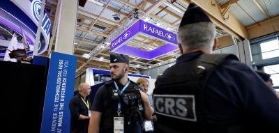 Veranstalter sperren israelische Rüstungsstände auf Luftfahrtmesse ab – Empörung in Israel
