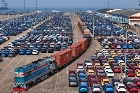 Deutsche Industrie verliert im Wettbewerb mit China an Boden