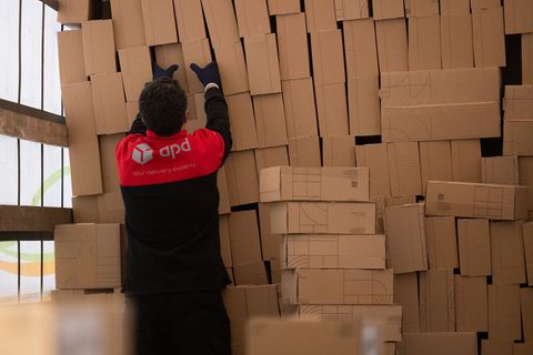 Deutlich mehr Pakete unterwegs