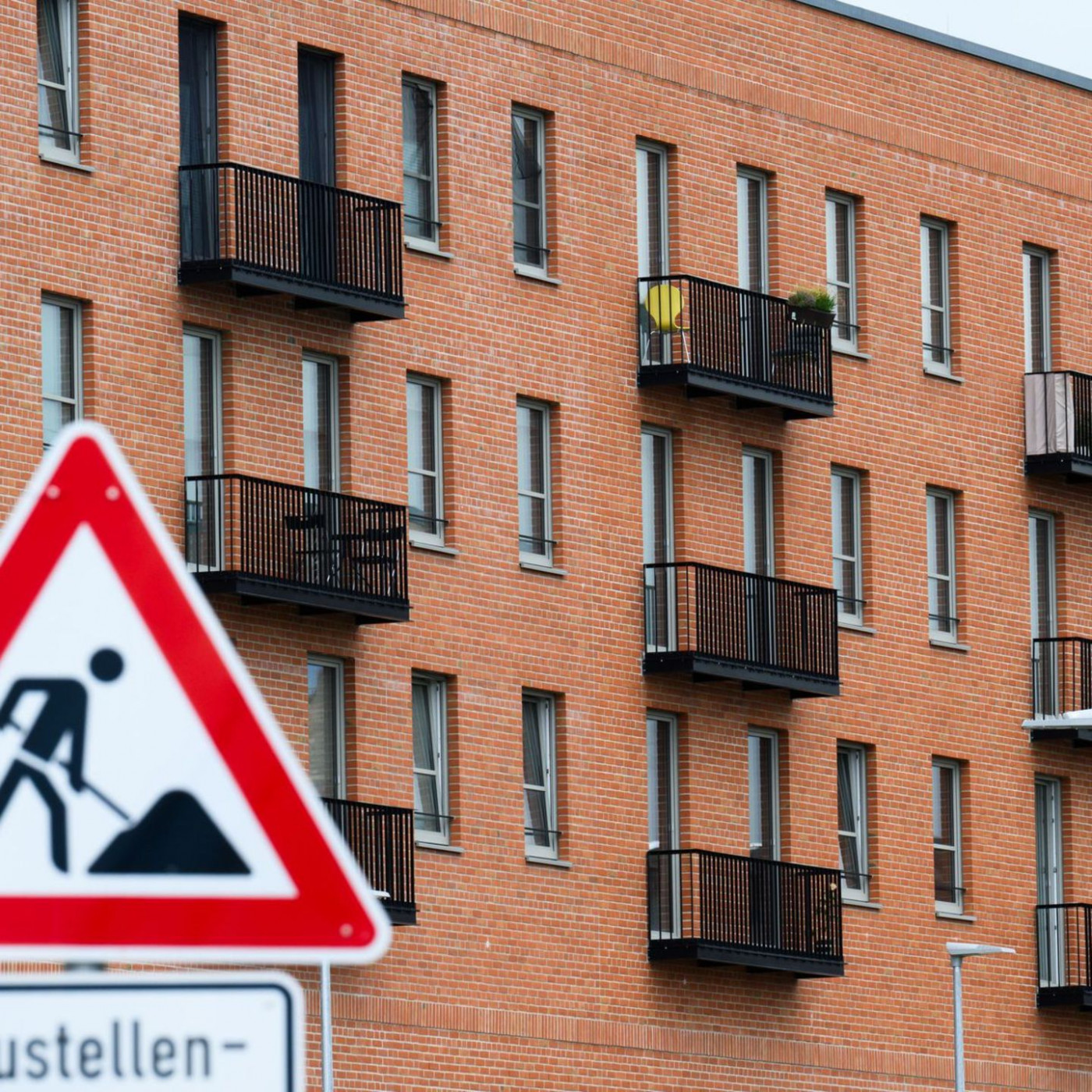 Mehr neue Wohnungen – Aufwärtstrend hält an