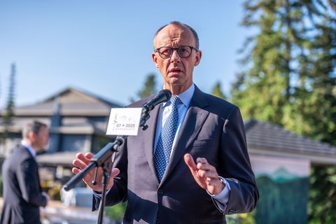 Merz erwartet Handelsdeal mit den USA - Autos mit dabei?
