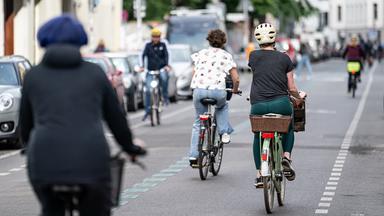 Zwei Drittel der Radfahrer fühlen sich nicht sicher
