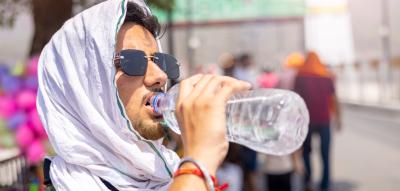 Die Ozonwerte sind außergewöhnlich hoch – sogar für die Jahreszeit