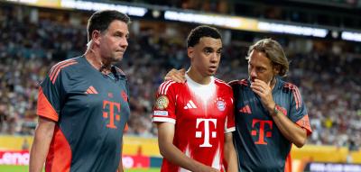 Verletzt ausgewechselt – Bayern sorgt sich um Musiala