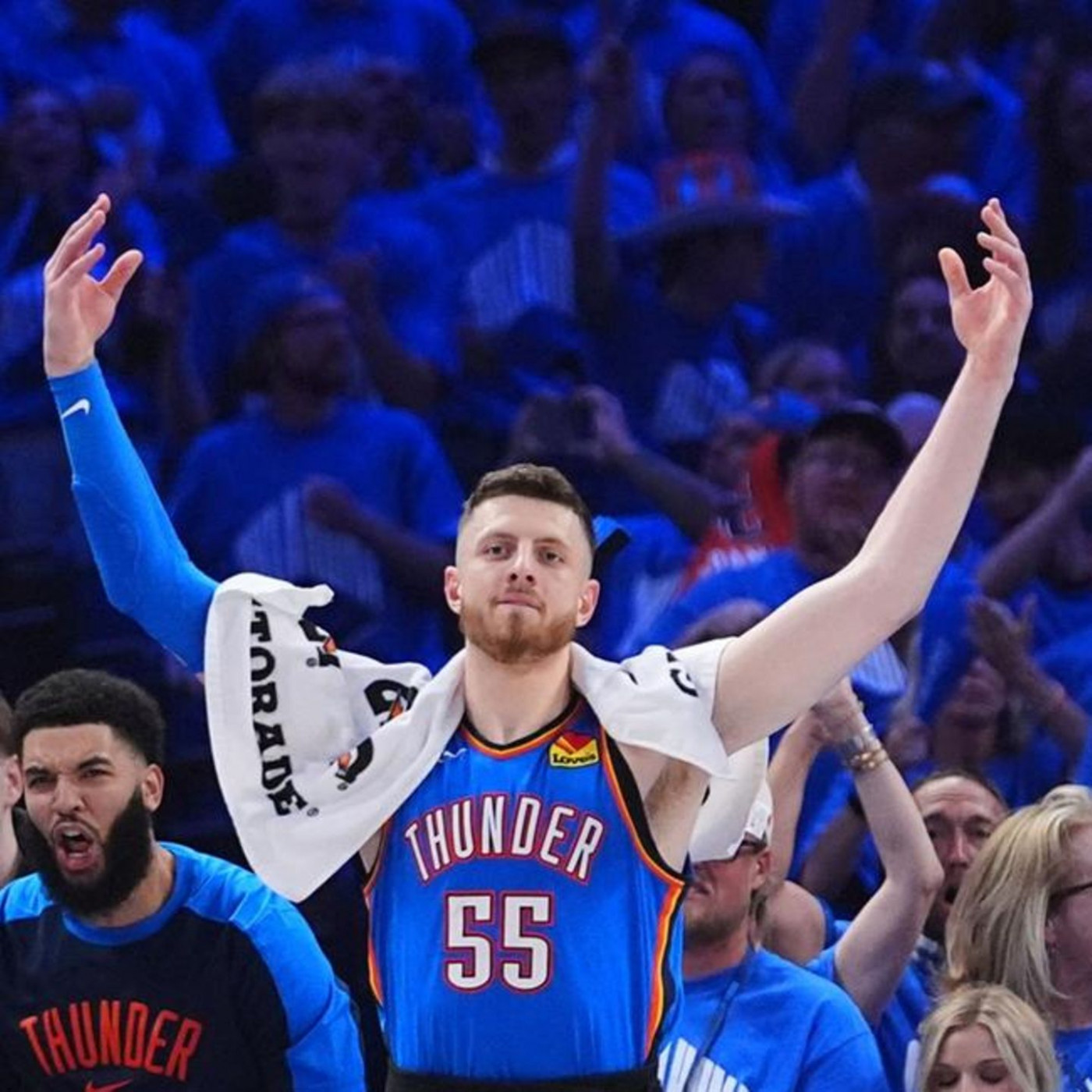Mit Oklahoma City Thunder: Zweiter Deutscher nach Nowitzki ist NBA-Champion