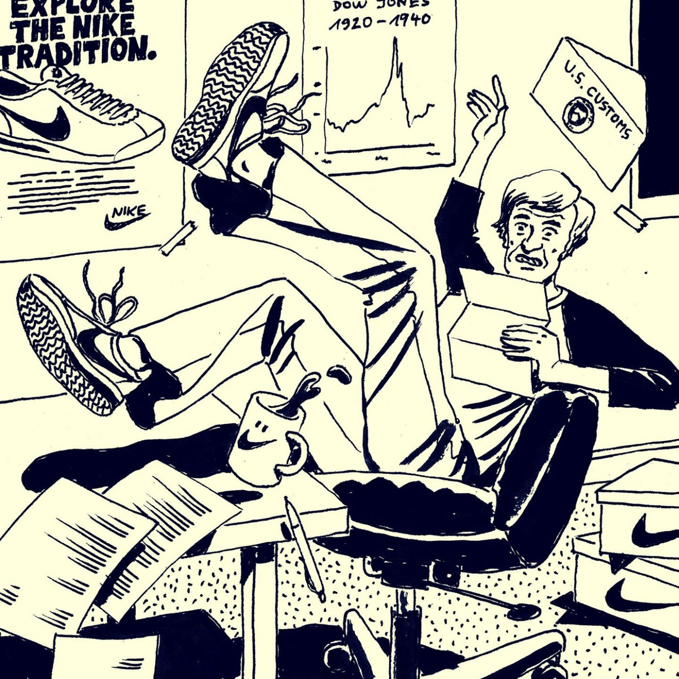 Wie US-Zölle aus dem Jahr 1921 Nikes Aufstieg fast verhindert hätten