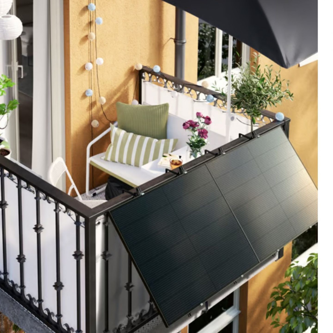 Balkonkraftwerke nun auch von Ikea – Möbelriese heizt den Solartrend an