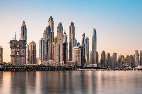 Die nervösen Chat-Debatten unter Deutschen in Dubai