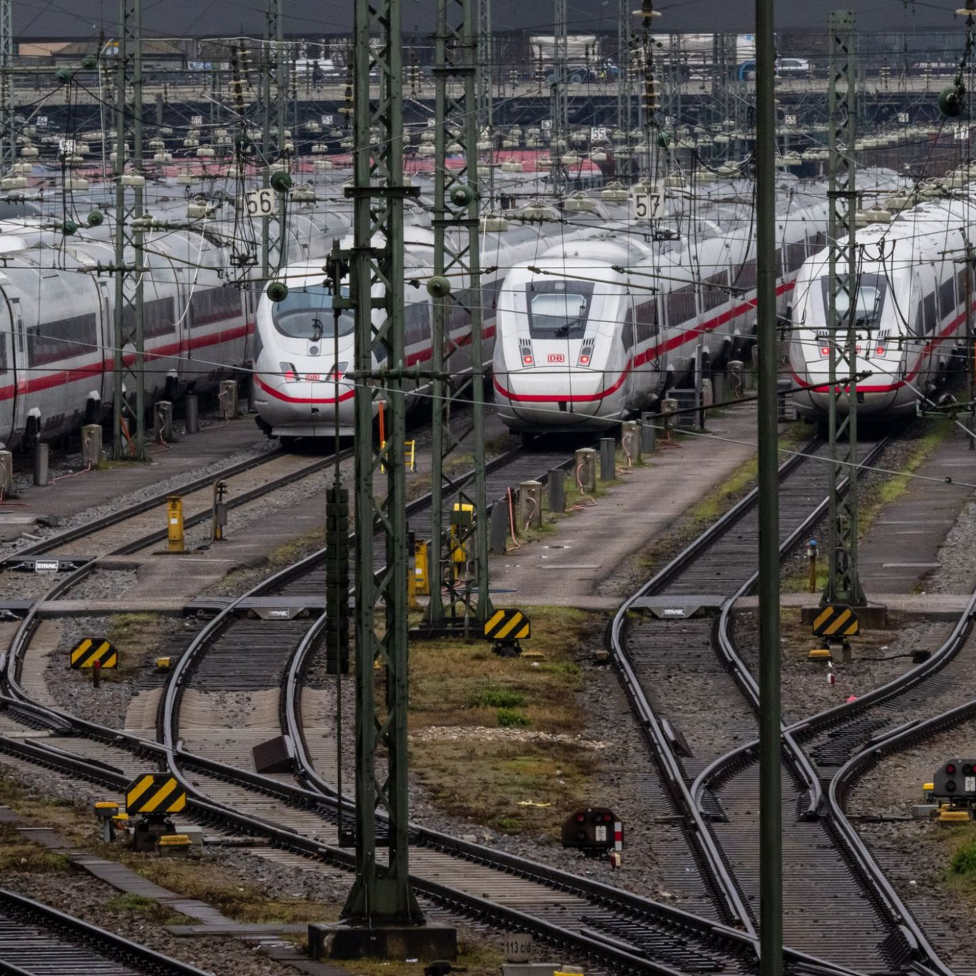 Schiene bekommt bis 2029 mehr als 100 Milliarden Euro