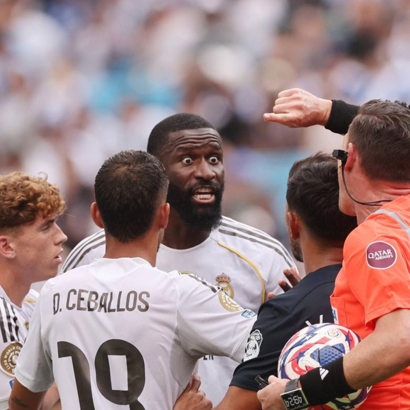 Rassismus-Vorwurf – Fifa ermittelt gegen Rüdiger-Gegner