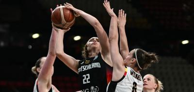 Nach furiosem Start abgebaut – EM-Aus für deutsche Basketballerinnen