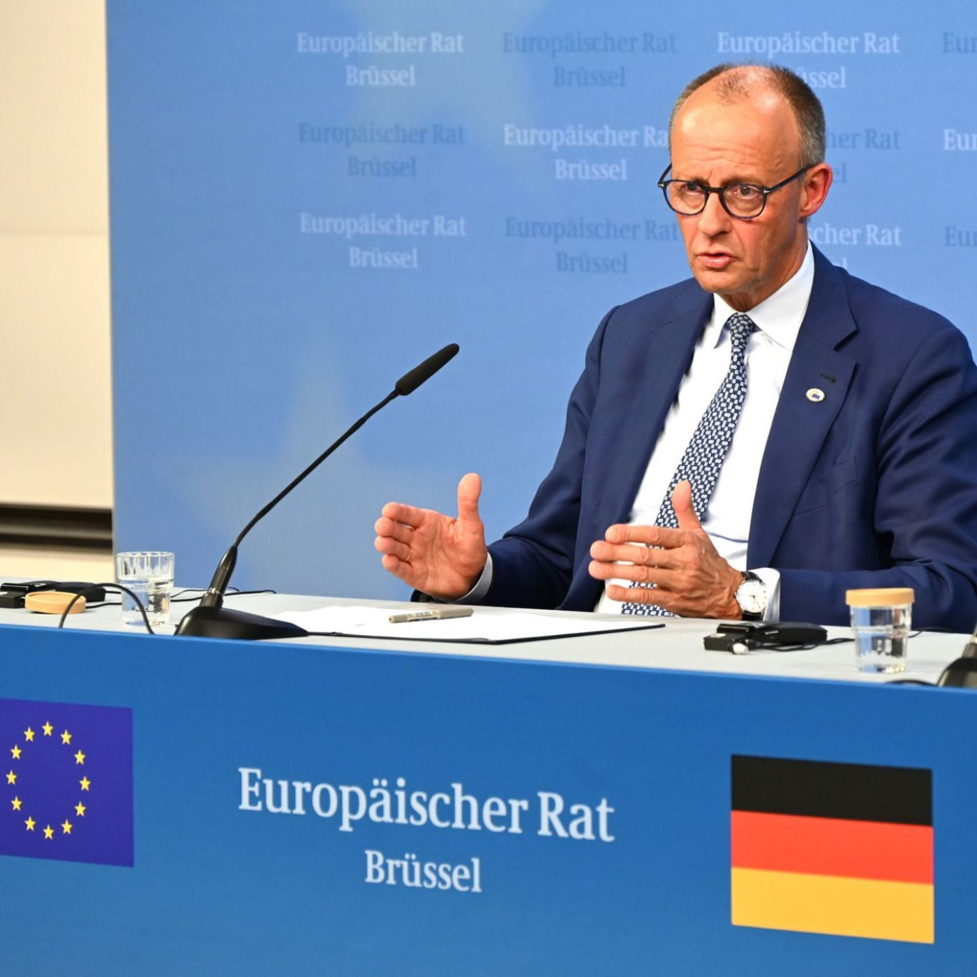 Merz will Turbo-Deal mit Trump zu Zöllen
