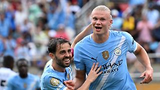 Manchester City erteilt Juventus eine torreiche Abreibung
