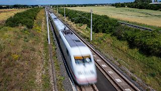 Testzug knackt zwischen Erfurt und Halle Streckenrekord