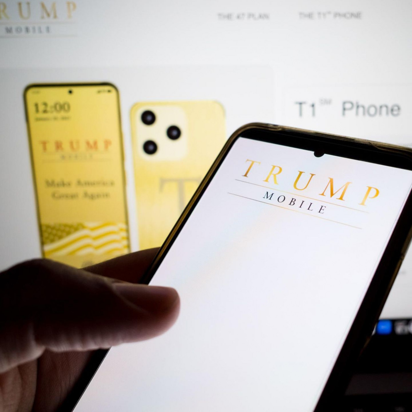 Trump Mobile lässt "Made in USA"-Hinweis verschwinden
