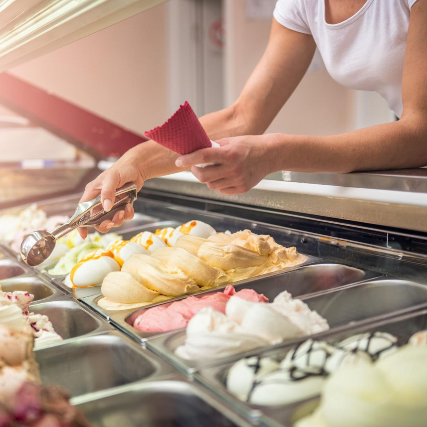 Hitzewelle lässt Eisverkauf einbrechen