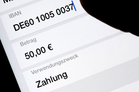 Mehr Sicherheit für Bankkunden bei Überweisungen