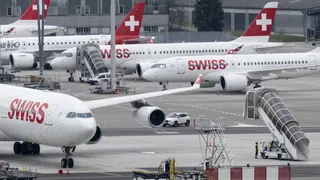 Fluglotsen-Streik in Frankreich: Swiss streicht 21 Flüge