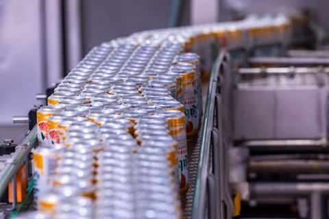 Dosenbier legt zu