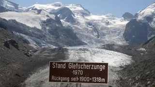 Gletscherschwundtag: Das Wintereis ist weggeschmolzen