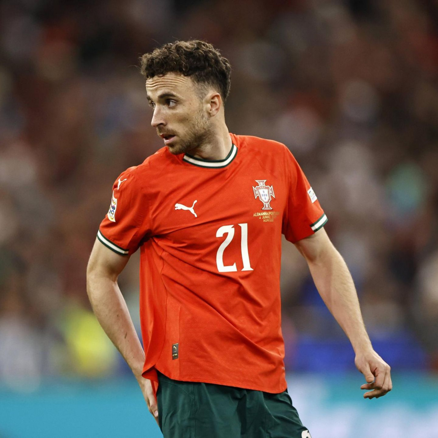 Aus diesem Grund war Diogo Jota mit dem Auto unterwegs