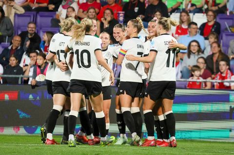 Deutschland gegen Polen – hier sehen Sie die Frauen-EM im Free-TV
