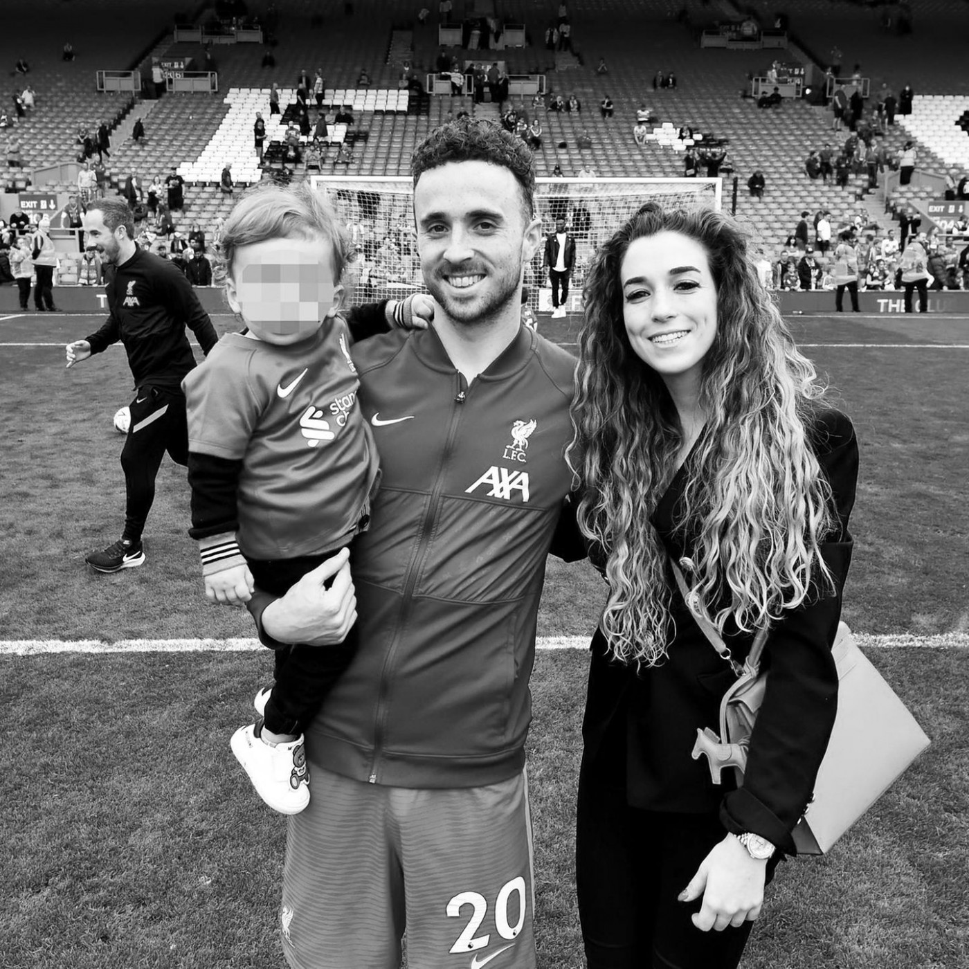 Totenwache in Gondomar, Blumen in Anfield: Die Fußballwelt trauert um Diogo Jota