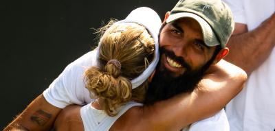 „Sehr schwierige Geschichte“ – Siegemund liebt ihren Trainer