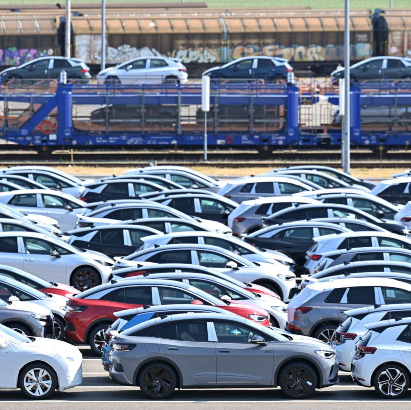 VW dominiert den deutschen E-Auto-Markt