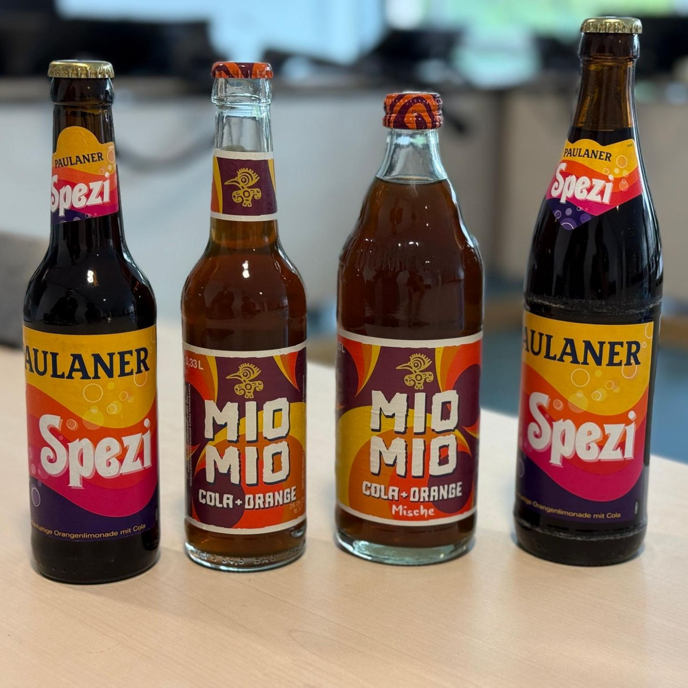 Welche Farbe darf Spezi haben? Die irrsten Streits ums Markenrecht