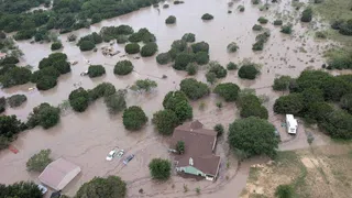 Könnte eine Flutkatastrophe wie in Texas auch hier passieren?