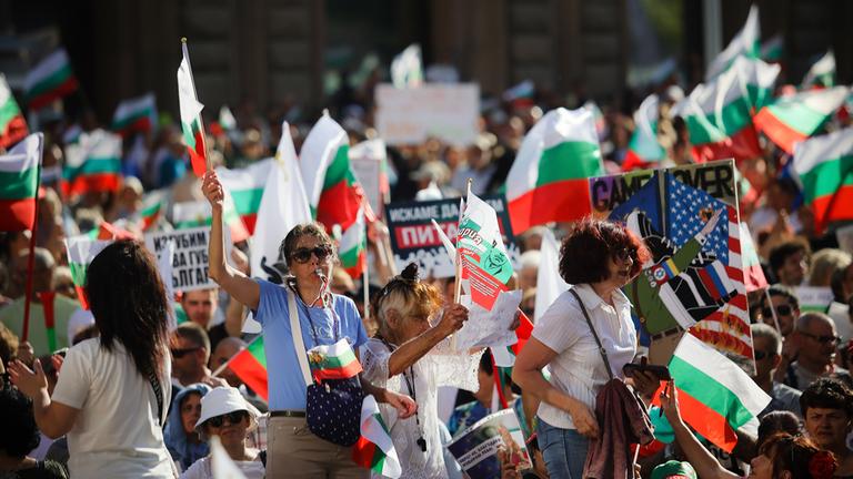 Bulgariens Angst vor dem "Teuro"