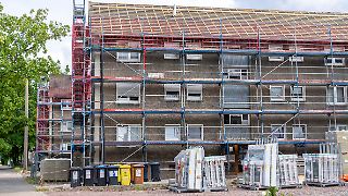 Studie: Klimagerechte Häusersanierung kostet über eine Billion Euro