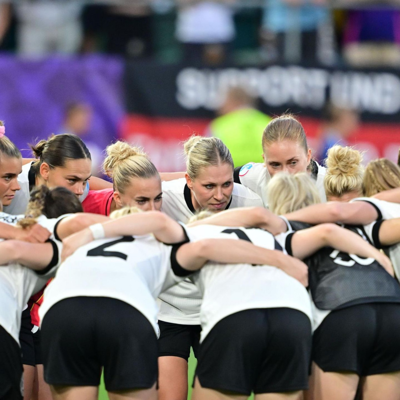 Deutschland gegen Dänemark – hier sehen Sie die Frauen-EM im Free-TV