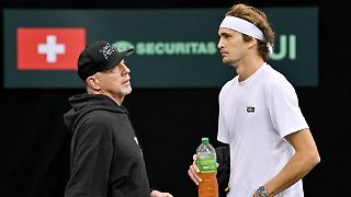 Boris Becker weint wegen Alexander Zverev