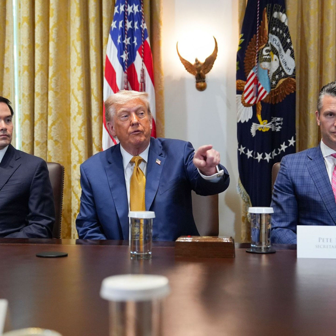 Trump stellt Brief mit Deal an EU und Extrazölle in Aussicht