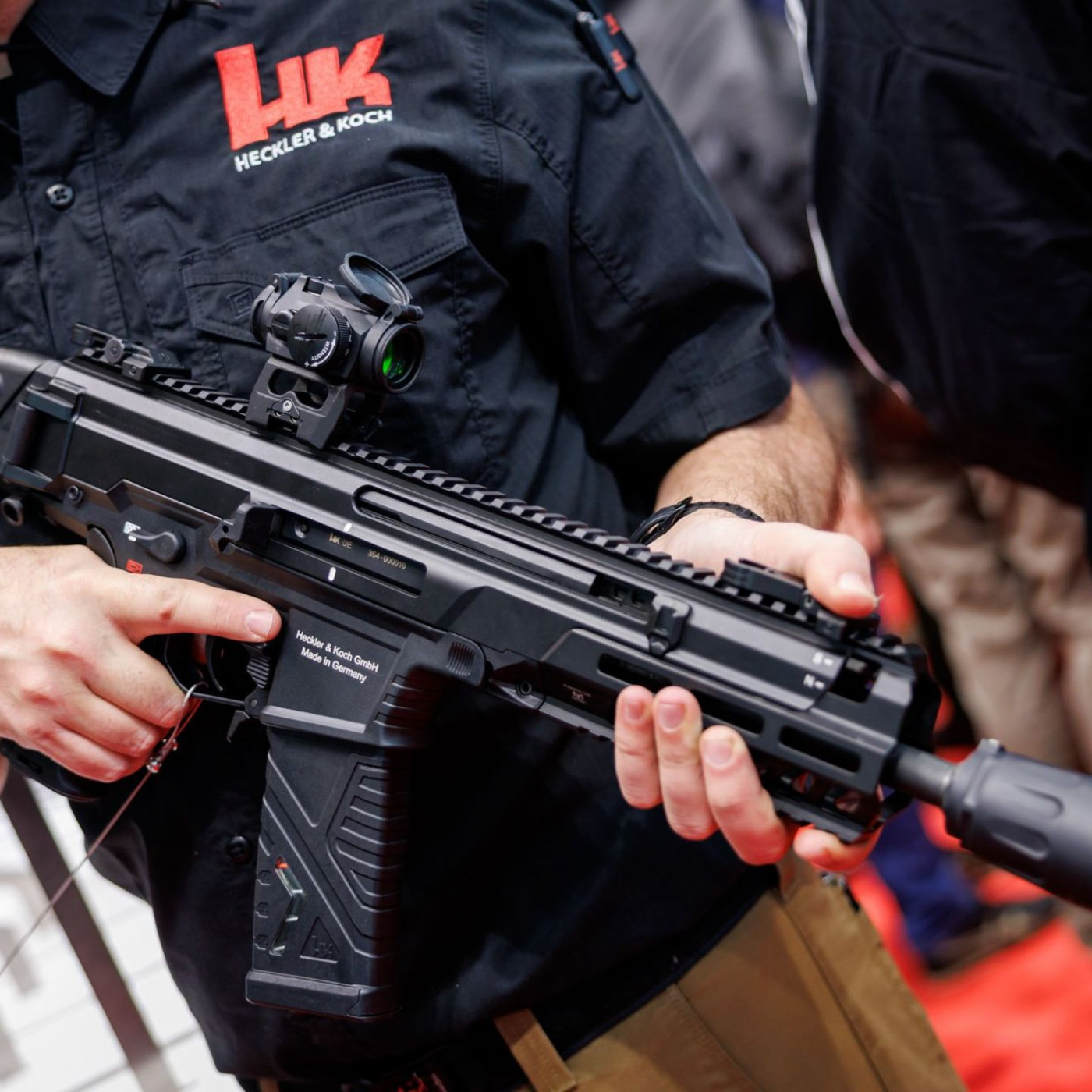 Heckler &amp; Koch verstärkt seine Investitionen